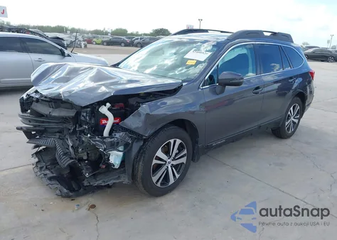 2018 Subaru Outback 3.6R Limited z USA, uszkodzony, nr VIN 4S4BSENC6J3256593